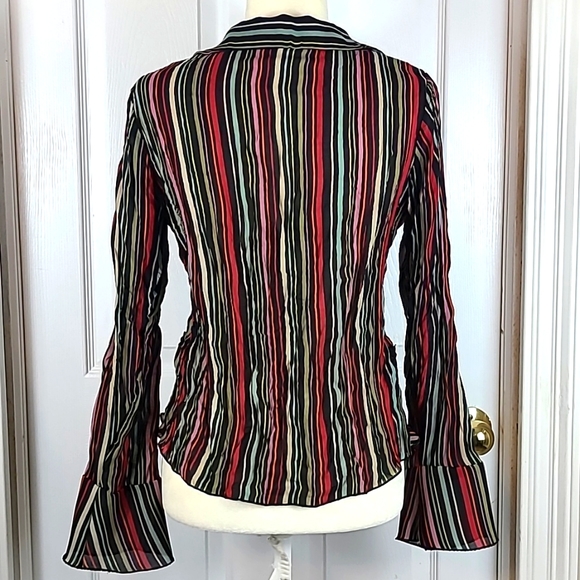 SLB Ruffle Front Blouse - Picture 6 of 13